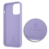 Coverzs Coverzs Luxe Liquid Silicone case geschikt voor iPhone 14 Pro Max (paars) + ShieldCase screenprotector - beschermglas iPhone bescherming - iPhone case bescherm hoesje + Screenprotector Coverzs Coverzs Luxe Liquid Silicone case geschikt voor iPhone 14 Pro Max (paars) + ShieldCase screenprotector - beschermglas iPhone bescherming - iPhone case bescherm hoesje + Screenprotector