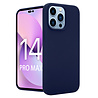 Coverzs Coverzs Luxe Liquid Silicone case geschikt voor iPhone 14 Pro Max (royaal blauw) + ShieldCase screenprotector - beschermglas iPhone bescherming - iPhone case bescherm hoesje + Screenprotector Coverzs Coverzs Luxe Liquid Silicone case geschikt voor iPhone 14 Pro Max (royaal blauw) + ShieldCase screenprotector - beschermglas iPhone bescherming - iPhone case bescherm hoesje + Screenprotector