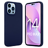 Coverzs Coverzs Luxe Liquid Silicone case geschikt voor iPhone 14 Pro Max (royaal blauw) + ShieldCase screenprotector - beschermglas iPhone bescherming - iPhone case bescherm hoesje + Screenprotector Coverzs Coverzs Luxe Liquid Silicone case geschikt voor iPhone 14 Pro Max (royaal blauw) + ShieldCase screenprotector - beschermglas iPhone bescherming - iPhone case bescherm hoesje + Screenprotector