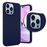 Coverzs Coverzs Luxe Liquid Silicone case geschikt voor iPhone 14 Pro Max (royaal blauw) + ShieldCase screenprotector - beschermglas iPhone bescherming - iPhone case bescherm hoesje + Screenprotector Coverzs Coverzs Luxe Liquid Silicone case geschikt voor iPhone 14 Pro Max (royaal blauw) + ShieldCase screenprotector - beschermglas iPhone bescherming - iPhone case bescherm hoesje + Screenprotector