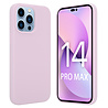 Coverzs Coverzs Luxe Liquid Silicone case geschikt voor iPhone 14 Pro Max (roze) + ShieldCase screenprotector - beschermglas iPhone bescherming - iPhone case bescherm hoesje + Screenprotector Coverzs Coverzs Luxe Liquid Silicone case geschikt voor iPhone 14 Pro Max (roze) + ShieldCase screenprotector - beschermglas iPhone bescherming - iPhone case bescherm hoesje + Screenprotector