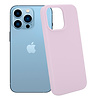 Coverzs Coverzs Luxe Liquid Silicone case geschikt voor iPhone 14 Pro Max (roze) + ShieldCase screenprotector - beschermglas iPhone bescherming - iPhone case bescherm hoesje + Screenprotector Coverzs Coverzs Luxe Liquid Silicone case geschikt voor iPhone 14 Pro Max (roze) + ShieldCase screenprotector - beschermglas iPhone bescherming - iPhone case bescherm hoesje + Screenprotector