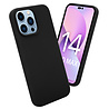 Coverzs Coverzs Luxe Liquid Silicone case geschikt voor iPhone 14 Pro Max (zwart) + ShieldCase screenprotector - beschermglas iPhone bescherming - iPhone case bescherm hoesje + Screenprotector Coverzs Coverzs Luxe Liquid Silicone case geschikt voor iPhone 14 Pro Max (zwart) + ShieldCase screenprotector - beschermglas iPhone bescherming - iPhone case bescherm hoesje + Screenprotector