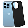 Coverzs Coverzs Luxe Liquid Silicone case geschikt voor iPhone 14 Pro Max (zwart) + ShieldCase screenprotector - beschermglas iPhone bescherming - iPhone case bescherm hoesje + Screenprotector Coverzs Coverzs Luxe Liquid Silicone case geschikt voor iPhone 14 Pro Max (zwart) + ShieldCase screenprotector - beschermglas iPhone bescherming - iPhone case bescherm hoesje + Screenprotector