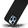 Coverzs Coverzs Luxe Liquid Silicone case geschikt voor iPhone 14 Pro Max (zwart) + ShieldCase screenprotector - beschermglas iPhone bescherming - iPhone case bescherm hoesje + Screenprotector Coverzs Coverzs Luxe Liquid Silicone case geschikt voor iPhone 14 Pro Max (zwart) + ShieldCase screenprotector - beschermglas iPhone bescherming - iPhone case bescherm hoesje + Screenprotector
