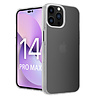 Coverzs Coverzs Luxe Shock case geschikt voor iPhone 14 Pro Max (transparant) + ShieldCase screenprotector - beschermglas iPhone bescherming - iPhone case bescherm hoesje + Screenprotector Coverzs Coverzs Luxe Shock case geschikt voor iPhone 14 Pro Max (transparant) + ShieldCase screenprotector - beschermglas iPhone bescherming - iPhone case bescherm hoesje + Screenprotector