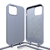 Coverzs Coverzs Silicone case met koord geschikt voor iPhone 14 (blauw) + ShieldCase screenprotector - beschermglas iPhone bescherming - iPhone case bescherm hoesje + Screenprotector Coverzs Coverzs Silicone case met koord geschikt voor iPhone 14 (blauw) + ShieldCase screenprotector - beschermglas iPhone bescherming - iPhone case bescherm hoesje + Screenprotector