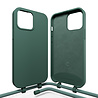 Coverzs Coverzs Silicone case met koord geschikt voor iPhone 14 (groen) + ShieldCase screenprotector - beschermglas iPhone bescherming - iPhone case bescherm hoesje + Screenprotector Coverzs Coverzs Silicone case met koord geschikt voor iPhone 14 (groen) + ShieldCase screenprotector - beschermglas iPhone bescherming - iPhone case bescherm hoesje + Screenprotector