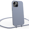 Coverzs Coverzs Silicone case met koord geschikt voor iPhone 14 Plus (blauw) + ShieldCase screenprotector - beschermglas iPhone bescherming - iPhone case bescherm hoesje + Screenprotector Coverzs Coverzs Silicone case met koord geschikt voor iPhone 14 Plus (blauw) + ShieldCase screenprotector - beschermglas iPhone bescherming - iPhone case bescherm hoesje + Screenprotector