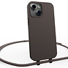 Coverzs Coverzs Silicone case met koord geschikt voor iPhone 14 Plus (koffiezwart) + ShieldCase screenprotector - beschermglas iPhone bescherming - iPhone case bescherm hoesje + Screenprotector Coverzs Coverzs Silicone case met koord geschikt voor iPhone 14 Plus (koffiezwart) + ShieldCase screenprotector - beschermglas iPhone bescherming - iPhone case bescherm hoesje + Screenprotector