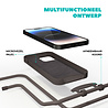 Coverzs Coverzs Silicone case met koord geschikt voor iPhone 14 Pro (koffiezwart) + ShieldCase screenprotector - beschermglas iPhone bescherming - iPhone case bescherm hoesje + Screenprotector Coverzs Coverzs Silicone case met koord geschikt voor iPhone 14 Pro (koffiezwart) + ShieldCase screenprotector - beschermglas iPhone bescherming - iPhone case bescherm hoesje + Screenprotector