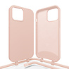Coverzs Coverzs Silicone case met koord geschikt voor iPhone 14 Pro (roze) + ShieldCase screenprotector - beschermglas iPhone bescherming - iPhone case bescherm hoesje + Screenprotector Coverzs Coverzs Silicone case met koord geschikt voor iPhone 14 Pro (roze) + ShieldCase screenprotector - beschermglas iPhone bescherming - iPhone case bescherm hoesje + Screenprotector