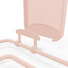 Coverzs Coverzs Silicone case met koord geschikt voor iPhone 14 Pro (roze) + ShieldCase screenprotector - beschermglas iPhone bescherming - iPhone case bescherm hoesje + Screenprotector Coverzs Coverzs Silicone case met koord geschikt voor iPhone 14 Pro (roze) + ShieldCase screenprotector - beschermglas iPhone bescherming - iPhone case bescherm hoesje + Screenprotector