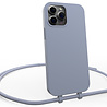 Coverzs Coverzs Silicone case met koord geschikt voor iPhone 14 Pro Max (blauw) + ShieldCase screenprotector - beschermglas iPhone bescherming - iPhone case bescherm hoesje + Screenprotector Coverzs Coverzs Silicone case met koord geschikt voor iPhone 14 Pro Max (blauw) + ShieldCase screenprotector - beschermglas iPhone bescherming - iPhone case bescherm hoesje + Screenprotector