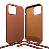 Coverzs Coverzs Silicone case met koord geschikt voor iPhone 14 Pro Max (bruin) + ShieldCase screenprotector - beschermglas iPhone bescherming - iPhone case bescherm hoesje + Screenprotector Coverzs Coverzs Silicone case met koord geschikt voor iPhone 14 Pro Max (bruin) + ShieldCase screenprotector - beschermglas iPhone bescherming - iPhone case bescherm hoesje + Screenprotector
