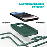 Coverzs Coverzs Silicone case met koord geschikt voor iPhone 14 Pro Max (groen) + ShieldCase screenprotector - beschermglas iPhone bescherming - iPhone case bescherm hoesje + Screenprotector Coverzs Coverzs Silicone case met koord geschikt voor iPhone 14 Pro Max (groen) + ShieldCase screenprotector - beschermglas iPhone bescherming - iPhone case bescherm hoesje + Screenprotector