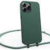 Coverzs Coverzs Silicone case met koord geschikt voor iPhone 14 Pro Max (groen) + ShieldCase screenprotector - beschermglas iPhone bescherming - iPhone case bescherm hoesje + Screenprotector Coverzs Coverzs Silicone case met koord geschikt voor iPhone 14 Pro Max (groen) + ShieldCase screenprotector - beschermglas iPhone bescherming - iPhone case bescherm hoesje + Screenprotector