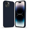 Coverzs Coverzs Solid silicone case geschikt voor iPhone 14 (blauw) + ShieldCase screenprotector - beschermglas iPhone bescherming - iPhone case bescherm hoesje + Screenprotector Coverzs Coverzs Solid silicone case geschikt voor iPhone 14 (blauw) + ShieldCase screenprotector - beschermglas iPhone bescherming - iPhone case bescherm hoesje + Screenprotector