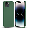 Coverzs Coverzs Solid silicone case geschikt voor iPhone 14 (dennengroen) + ShieldCase screenprotector - beschermglas iPhone bescherming - iPhone case bescherm hoesje + Screenprotector Coverzs Coverzs Solid silicone case geschikt voor iPhone 14 (dennengroen) + ShieldCase screenprotector - beschermglas iPhone bescherming - iPhone case bescherm hoesje + Screenprotector