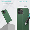 Coverzs Coverzs Solid silicone case geschikt voor iPhone 14 (dennengroen) + ShieldCase screenprotector - beschermglas iPhone bescherming - iPhone case bescherm hoesje + Screenprotector Coverzs Coverzs Solid silicone case geschikt voor iPhone 14 (dennengroen) + ShieldCase screenprotector - beschermglas iPhone bescherming - iPhone case bescherm hoesje + Screenprotector