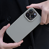 Coverzs Coverzs Solid silicone case geschikt voor iPhone 14 (grijs) + ShieldCase screenprotector - beschermglas iPhone bescherming - iPhone case bescherm hoesje + Screenprotector Coverzs Coverzs Solid silicone case geschikt voor iPhone 14 (grijs) + ShieldCase screenprotector - beschermglas iPhone bescherming - iPhone case bescherm hoesje + Screenprotector