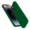 Coverzs Coverzs Solid silicone case geschikt voor iPhone 14 (groen) + ShieldCase screenprotector - beschermglas iPhone bescherming - iPhone case bescherm hoesje + Screenprotector Coverzs Coverzs Solid silicone case geschikt voor iPhone 14 (groen) + ShieldCase screenprotector - beschermglas iPhone bescherming - iPhone case bescherm hoesje + Screenprotector