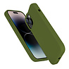 Coverzs Coverzs Solid silicone case geschikt voor iPhone 14 (legergroen) + ShieldCase screenprotector - beschermglas iPhone bescherming - iPhone case bescherm hoesje + Screenprotector Coverzs Coverzs Solid silicone case geschikt voor iPhone 14 (legergroen) + ShieldCase screenprotector - beschermglas iPhone bescherming - iPhone case bescherm hoesje + Screenprotector