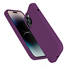 Coverzs Coverzs Solid silicone case geschikt voor iPhone 14 (paars) + ShieldCase screenprotector - beschermglas iPhone bescherming - iPhone case bescherm hoesje + Screenprotector Coverzs Coverzs Solid silicone case geschikt voor iPhone 14 (paars) + ShieldCase screenprotector - beschermglas iPhone bescherming - iPhone case bescherm hoesje + Screenprotector