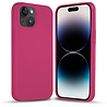 Coverzs Coverzs Solid silicone case geschikt voor iPhone 14 (rosé) + ShieldCase screenprotector - beschermglas iPhone bescherming - iPhone case bescherm hoesje + Screenprotector Coverzs Coverzs Solid silicone case geschikt voor iPhone 14 (rosé) + ShieldCase screenprotector - beschermglas iPhone bescherming - iPhone case bescherm hoesje + Screenprotector