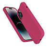 Coverzs Coverzs Solid silicone case geschikt voor iPhone 14 (rosé) + ShieldCase screenprotector - beschermglas iPhone bescherming - iPhone case bescherm hoesje + Screenprotector Coverzs Coverzs Solid silicone case geschikt voor iPhone 14 (rosé) + ShieldCase screenprotector - beschermglas iPhone bescherming - iPhone case bescherm hoesje + Screenprotector