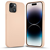 Coverzs Coverzs Solid silicone case geschikt voor iPhone 14 (zacht roze) + ShieldCase screenprotector - beschermglas iPhone bescherming - iPhone case bescherm hoesje + Screenprotector Coverzs Coverzs Solid silicone case geschikt voor iPhone 14 (zacht roze) + ShieldCase screenprotector - beschermglas iPhone bescherming - iPhone case bescherm hoesje + Screenprotector