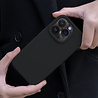 Coverzs Coverzs Solid silicone case geschikt voor iPhone 14 (zwart) + ShieldCase screenprotector - beschermglas iPhone bescherming - iPhone case bescherm hoesje + Screenprotector Coverzs Coverzs Solid silicone case geschikt voor iPhone 14 (zwart) + ShieldCase screenprotector - beschermglas iPhone bescherming - iPhone case bescherm hoesje + Screenprotector