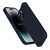 Coverzs Coverzs Solid silicone case geschikt voor iPhone 14 Plus (blauw) + ShieldCase screenprotector - beschermglas iPhone bescherming - iPhone case bescherm hoesje + Screenprotector Coverzs Coverzs Solid silicone case geschikt voor iPhone 14 Plus (blauw) + ShieldCase screenprotector - beschermglas iPhone bescherming - iPhone case bescherm hoesje + Screenprotector