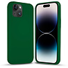 Coverzs Coverzs Solid silicone case geschikt voor iPhone 14 Plus (groen) + ShieldCase screenprotector - beschermglas iPhone bescherming - iPhone case bescherm hoesje + Screenprotector Coverzs Coverzs Solid silicone case geschikt voor iPhone 14 Plus (groen) + ShieldCase screenprotector - beschermglas iPhone bescherming - iPhone case bescherm hoesje + Screenprotector