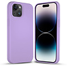 Coverzs Coverzs Solid silicone case geschikt voor iPhone 14 Plus (lichtpaars) + ShieldCase screenprotector - beschermglas iPhone bescherming - iPhone case bescherm hoesje + Screenprotector Coverzs Coverzs Solid silicone case geschikt voor iPhone 14 Plus (lichtpaars) + ShieldCase screenprotector - beschermglas iPhone bescherming - iPhone case bescherm hoesje + Screenprotector