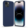 Coverzs Coverzs Solid silicone case geschikt voor iPhone 14 Plus (marine blauw) + ShieldCase screenprotector - beschermglas iPhone bescherming - iPhone case bescherm hoesje + Screenprotector Coverzs Coverzs Solid silicone case geschikt voor iPhone 14 Plus (marine blauw) + ShieldCase screenprotector - beschermglas iPhone bescherming - iPhone case bescherm hoesje + Screenprotector
