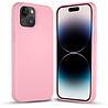 Coverzs Coverzs Solid silicone case geschikt voor iPhone 14 Plus (roze) + ShieldCase screenprotector - beschermglas iPhone bescherming - iPhone case bescherm hoesje + Screenprotector Coverzs Coverzs Solid silicone case geschikt voor iPhone 14 Plus (roze) + ShieldCase screenprotector - beschermglas iPhone bescherming - iPhone case bescherm hoesje + Screenprotector