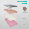 Coverzs Coverzs Solid silicone case geschikt voor iPhone 14 Plus (roze) + ShieldCase screenprotector - beschermglas iPhone bescherming - iPhone case bescherm hoesje + Screenprotector Coverzs Coverzs Solid silicone case geschikt voor iPhone 14 Plus (roze) + ShieldCase screenprotector - beschermglas iPhone bescherming - iPhone case bescherm hoesje + Screenprotector