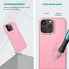Coverzs Coverzs Solid silicone case geschikt voor iPhone 14 Plus (roze) + ShieldCase screenprotector - beschermglas iPhone bescherming - iPhone case bescherm hoesje + Screenprotector Coverzs Coverzs Solid silicone case geschikt voor iPhone 14 Plus (roze) + ShieldCase screenprotector - beschermglas iPhone bescherming - iPhone case bescherm hoesje + Screenprotector