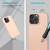 Coverzs Coverzs Solid silicone case geschikt voor iPhone 14 Plus (zacht roze) + ShieldCase screenprotector - beschermglas iPhone bescherming - iPhone case bescherm hoesje + Screenprotector Coverzs Coverzs Solid silicone case geschikt voor iPhone 14 Plus (zacht roze) + ShieldCase screenprotector - beschermglas iPhone bescherming - iPhone case bescherm hoesje + Screenprotector