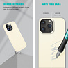 Coverzs Coverzs Solid silicone case geschikt voor iPhone 14 Plus (zand) + ShieldCase screenprotector - beschermglas iPhone bescherming - iPhone case bescherm hoesje + Screenprotector Coverzs Coverzs Solid silicone case geschikt voor iPhone 14 Plus (zand) + ShieldCase screenprotector - beschermglas iPhone bescherming - iPhone case bescherm hoesje + Screenprotector
