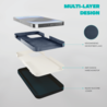 Coverzs Coverzs Solid silicone case geschikt voor iPhone 14 Pro (blauw) + ShieldCase screenprotector - beschermglas iPhone bescherming - iPhone case bescherm hoesje + Screenprotector Coverzs Coverzs Solid silicone case geschikt voor iPhone 14 Pro (blauw) + ShieldCase screenprotector - beschermglas iPhone bescherming - iPhone case bescherm hoesje + Screenprotector