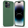 Coverzs Coverzs Solid silicone case geschikt voor iPhone 14 Pro (dennengroen) + ShieldCase screenprotector - beschermglas iPhone bescherming - iPhone case bescherm hoesje + Screenprotector Coverzs Coverzs Solid silicone case geschikt voor iPhone 14 Pro (dennengroen) + ShieldCase screenprotector - beschermglas iPhone bescherming - iPhone case bescherm hoesje + Screenprotector