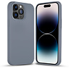 Coverzs Coverzs Solid silicone case geschikt voor iPhone 14 Pro (lavendel grijs) + ShieldCase screenprotector - beschermglas iPhone bescherming - iPhone case bescherm hoesje + Screenprotector Coverzs Coverzs Solid silicone case geschikt voor iPhone 14 Pro (lavendel grijs) + ShieldCase screenprotector - beschermglas iPhone bescherming - iPhone case bescherm hoesje + Screenprotector
