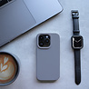 Coverzs Coverzs Solid silicone case geschikt voor iPhone 14 Pro (lavendel grijs) + ShieldCase screenprotector - beschermglas iPhone bescherming - iPhone case bescherm hoesje + Screenprotector Coverzs Coverzs Solid silicone case geschikt voor iPhone 14 Pro (lavendel grijs) + ShieldCase screenprotector - beschermglas iPhone bescherming - iPhone case bescherm hoesje + Screenprotector