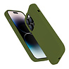 Coverzs Coverzs Solid silicone case geschikt voor iPhone 14 Pro (legergroen) + ShieldCase screenprotector - beschermglas iPhone bescherming - iPhone case bescherm hoesje + Screenprotector Coverzs Coverzs Solid silicone case geschikt voor iPhone 14 Pro (legergroen) + ShieldCase screenprotector - beschermglas iPhone bescherming - iPhone case bescherm hoesje + Screenprotector