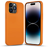 Coverzs Coverzs Solid silicone case geschikt voor iPhone 14 Pro (oranje) + ShieldCase screenprotector - beschermglas iPhone bescherming - iPhone case bescherm hoesje + Screenprotector Coverzs Coverzs Solid silicone case geschikt voor iPhone 14 Pro (oranje) + ShieldCase screenprotector - beschermglas iPhone bescherming - iPhone case bescherm hoesje + Screenprotector