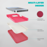 Coverzs Coverzs Solid silicone case geschikt voor iPhone 14 Pro (rosé) + ShieldCase screenprotector - beschermglas iPhone bescherming - iPhone case bescherm hoesje + Screenprotector Coverzs Coverzs Solid silicone case geschikt voor iPhone 14 Pro (rosé) + ShieldCase screenprotector - beschermglas iPhone bescherming - iPhone case bescherm hoesje + Screenprotector