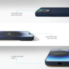 Coverzs Coverzs Solid silicone case geschikt voor iPhone 14 Pro Max (donkerblauw) + ShieldCase screenprotector - beschermglas iPhone bescherming - iPhone case bescherm hoesje + Screenprotector Coverzs Coverzs Solid silicone case geschikt voor iPhone 14 Pro Max (donkerblauw) + ShieldCase screenprotector - beschermglas iPhone bescherming - iPhone case bescherm hoesje + Screenprotector
