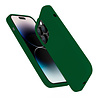 Coverzs Coverzs Solid silicone case geschikt voor iPhone 14 Pro Max (groen) + ShieldCase screenprotector - beschermglas iPhone bescherming - iPhone case bescherm hoesje + Screenprotector Coverzs Coverzs Solid silicone case geschikt voor iPhone 14 Pro Max (groen) + ShieldCase screenprotector - beschermglas iPhone bescherming - iPhone case bescherm hoesje + Screenprotector